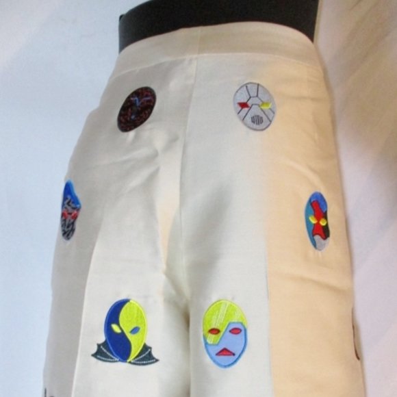 Stella McCartney Pants - NWT NEW STELLA MCCARTNEY LUCHA LIBRE Trouser Pant